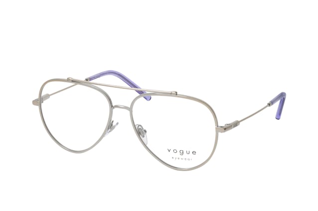 VOGUE Eyewear VO 4213 323, including lenses, AVIATOR Glasses, FEMALE