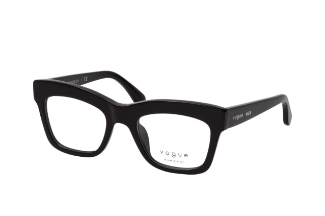 VOGUE Eyewear VO 5396 W44, including lenses, SQUARE Glasses, FEMALE