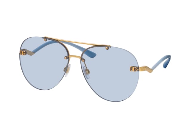 Dolce&Gabbana DG 2272 02/72, AVIATOR Sunglasses, FEMALE
