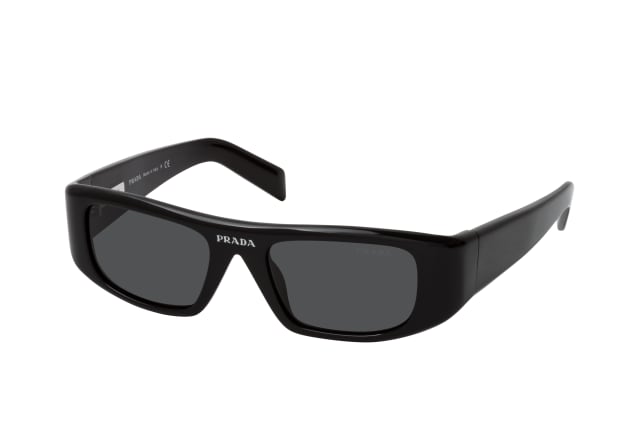 Prada PR 20WS 1AB5S0, RECTANGLE Sunglasses, FEMALE, available with prescription