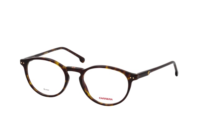 Carrera CA 2026T 086, including lenses, ROUND Glasses, FEMALE