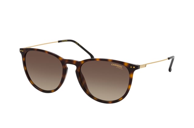 Carrera CA 2027T/S 086, ROUND Sunglasses, FEMALE, available with prescription
