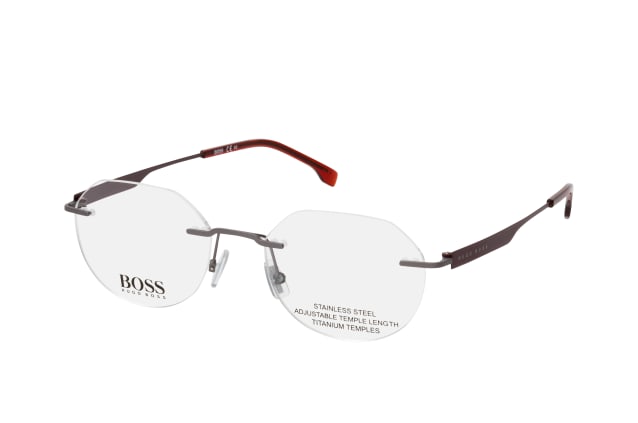 BOSS BOSS 1265/D R3Z, including lenses, ROUND Glasses, MALE