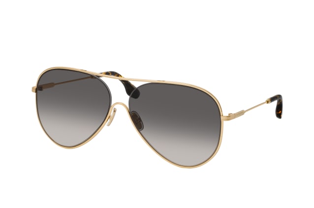 Victoria Beckham VB 133S 701, AVIATOR Sunglasses, FEMALE