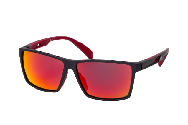 adidas SP 0034 02L, SQUARE Sunglasses, MALE