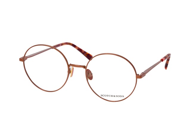 Scotch & Soda Clara SS 1010 171, including lenses, ROUND Glasses, FEMALE