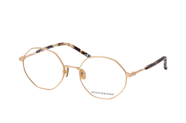 Scotch & Soda Lizzy SS 1009 428, including lenses, ROUND Glasses, FEMALE