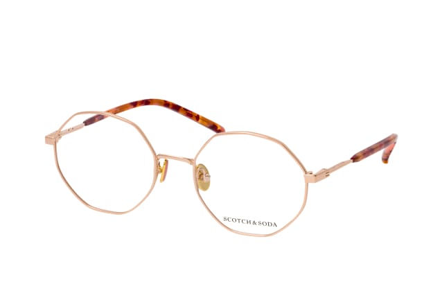 Scotch & Soda Lizzy SS 1009 471, including lenses, ROUND Glasses, FEMALE