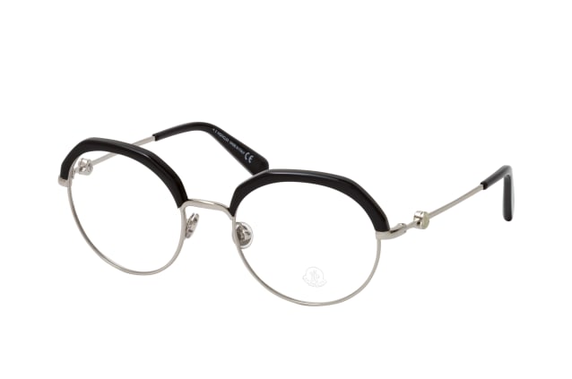 MONCLER ML 5126 16, including lenses, ROUND Glasses, FEMALE