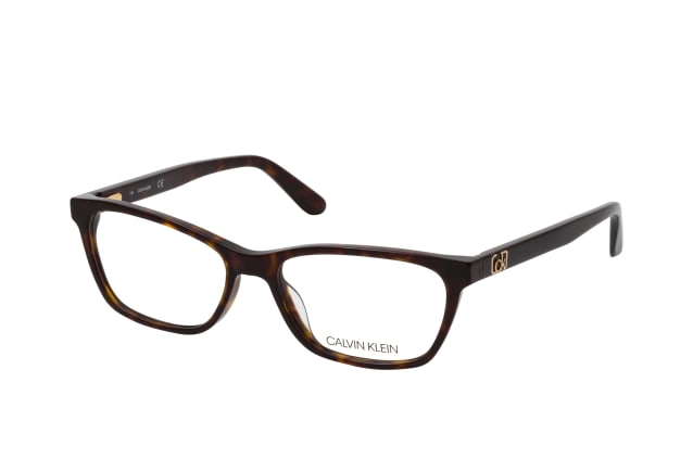 Calvin Klein CK 20530 235, including lenses, RECTANGLE Glasses, FEMALE