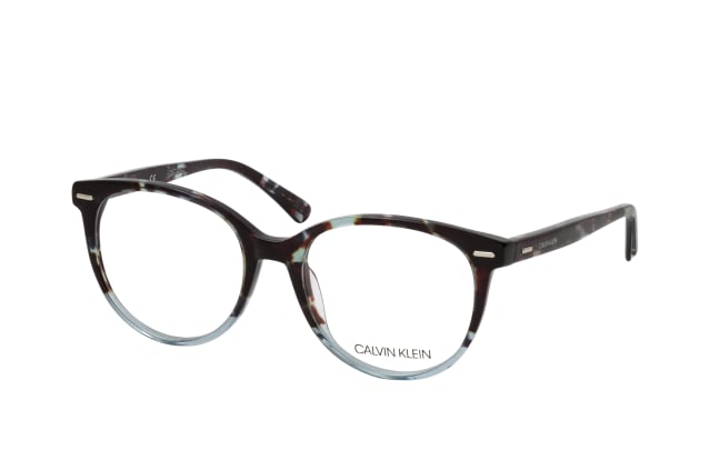 Calvin Klein CK 21710 443, including lenses, ROUND Glasses, FEMALE