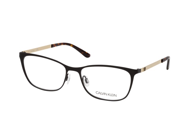Calvin Klein CK 21118 001, including lenses, RECTANGLE Glasses, FEMALE