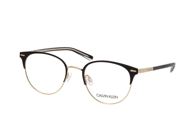 Calvin Klein CK 21303 001, including lenses, ROUND Glasses, FEMALE