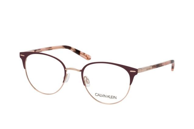 Calvin Klein CK 21303 605, including lenses, ROUND Glasses, FEMALE
