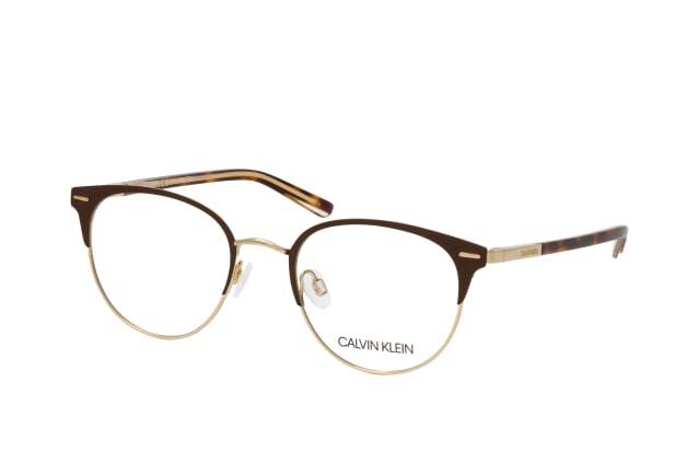 Calvin Klein CK 21303 200, including lenses, ROUND Glasses, FEMALE