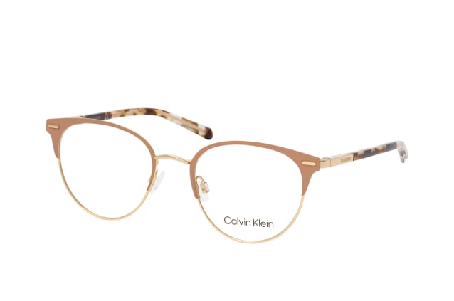 Calvin Klein CK 21303 269, including lenses, ROUND Glasses, FEMALE