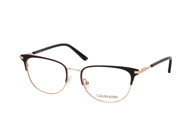 Calvin Klein CK 20303 001, including lenses, SQUARE Glasses, FEMALE
