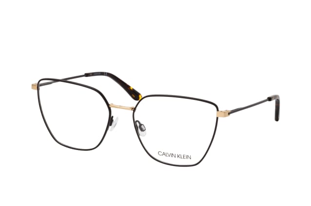 Calvin Klein CK 21102 001, including lenses, BUTTERFLY Glasses, FEMALE