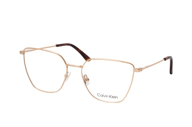 Calvin Klein CK 21102 717, including lenses, BUTTERFLY Glasses, FEMALE