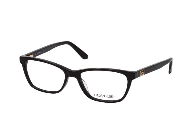 Calvin Klein CK 20530 001, including lenses, RECTANGLE Glasses, FEMALE