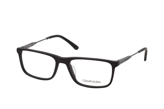 Calvin Klein CK 20710 001, including lenses, RECTANGLE Glasses, MALE