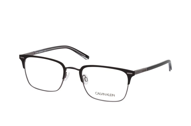Calvin Klein CK 21302 001, including lenses, RECTANGLE Glasses, MALE