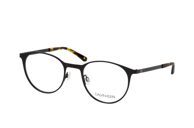 Calvin Klein CK 21117 001, including lenses, ROUND Glasses, UNISEX