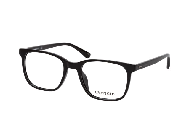 Calvin Klein CK 21500 001, including lenses, SQUARE Glasses, UNISEX