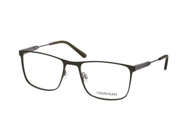 Calvin Klein CK 20129 317, including lenses, SQUARE Glasses, MALE