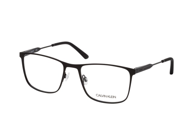 Calvin Klein CK 20129 001, including lenses, SQUARE Glasses, MALE