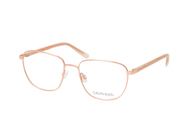 Calvin Klein CK 21300 780, including lenses, SQUARE Glasses, FEMALE