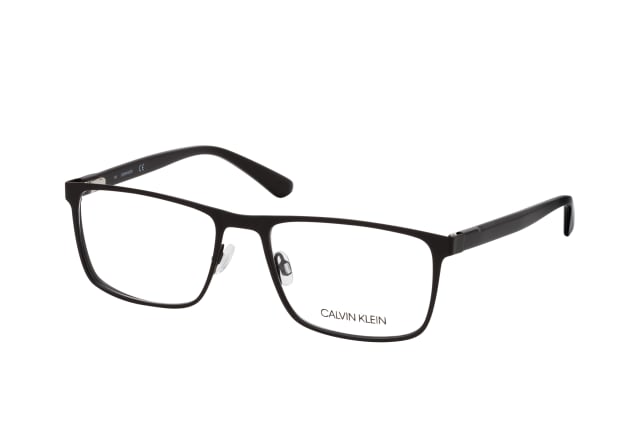 Calvin Klein CK 20316 001, including lenses, RECTANGLE Glasses, MALE