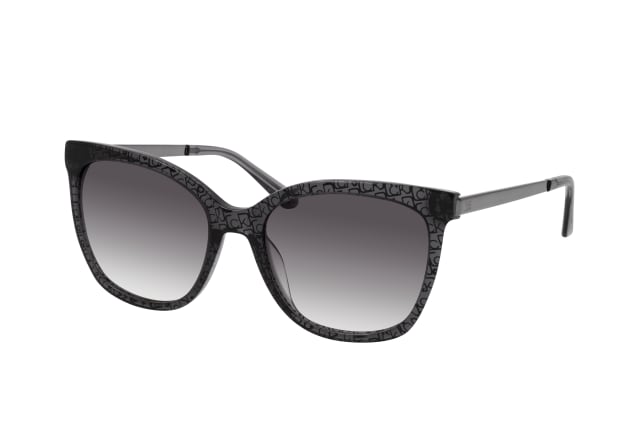 Calvin Klein CK 21703S 080, SQUARE Sunglasses, FEMALE, available with prescription