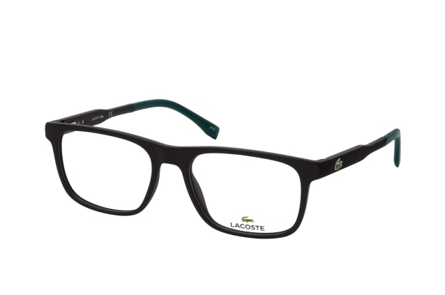 Lacoste L 2875 001, including lenses, SQUARE Glasses, MALE