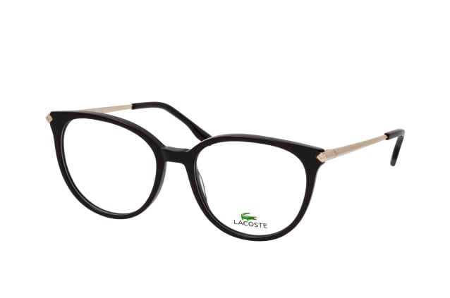 Lacoste L 2878 001, including lenses, ROUND Glasses, FEMALE