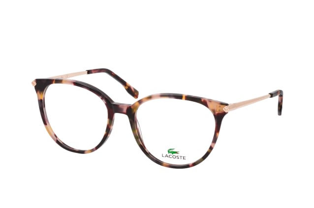Lacoste L 2878 219, including lenses, ROUND Glasses, FEMALE