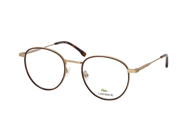 Lacoste L 2272 714, including lenses, ROUND Glasses, MALE
