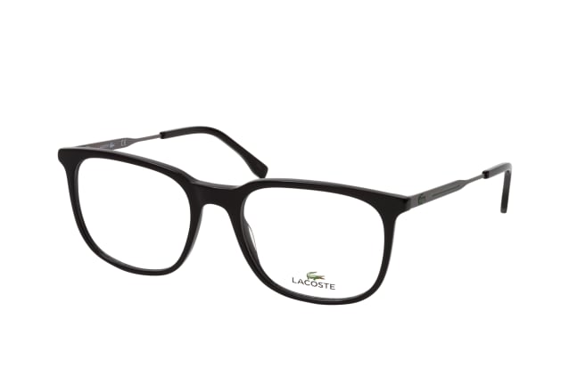 lacoste l 2880 001, including lenses, square glasses, male