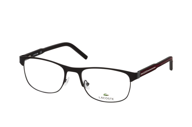 Lacoste L 2270 001, including lenses, RECTANGLE Glasses, MALE
