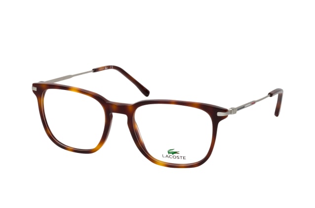 lacoste l 2603nd 214, including lenses, square glasses, male
