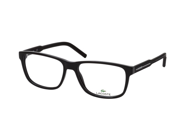 Lacoste L 2866 001, including lenses, SQUARE Glasses, MALE
