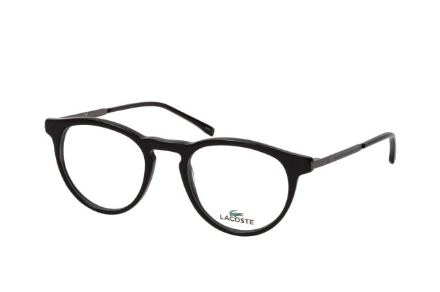 Lacoste L 2872 001, including lenses, ROUND Glasses, UNISEX