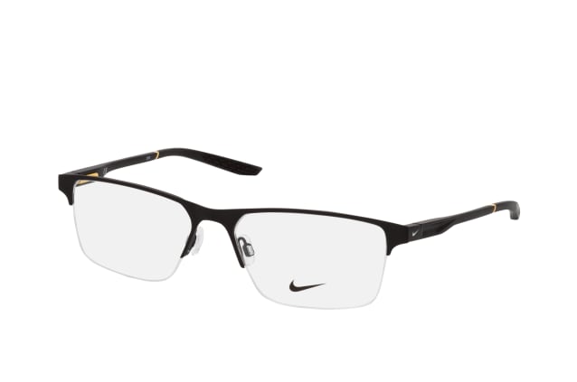 Nike 8045 002, including lenses, RECTANGLE Glasses, MALE