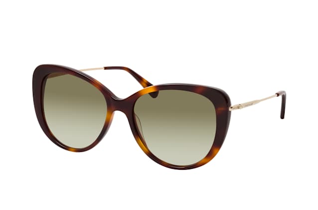 Longchamp LO 674S 214, BUTTERFLY Sunglasses, FEMALE
