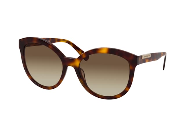 Longchamp LO 671S 214, ROUND Sunglasses, FEMALE