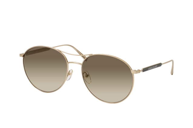 Longchamp LO 133S 712, AVIATOR Sunglasses, FEMALE