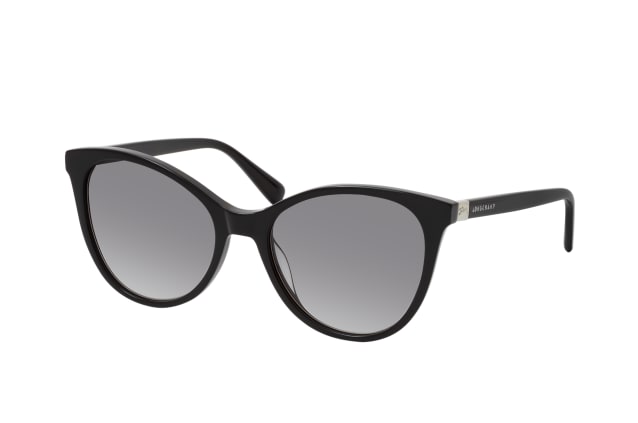 Longchamp LO 688S 001, BUTTERFLY Sunglasses, FEMALE, available with prescription