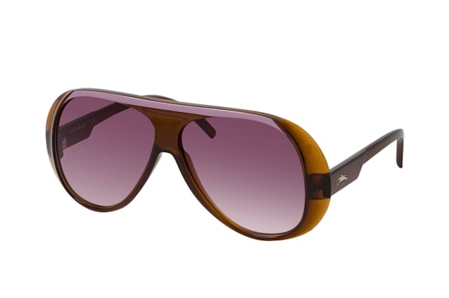 Longchamp LO 664S 200, AVIATOR Sunglasses, FEMALE