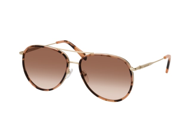 Longchamp LO 684S 716, AVIATOR Sunglasses, FEMALE