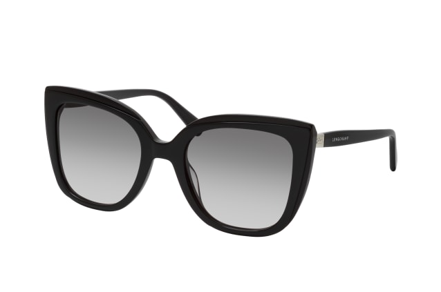 Longchamp LO 689S 001, BUTTERFLY Sunglasses, FEMALE, available with prescription